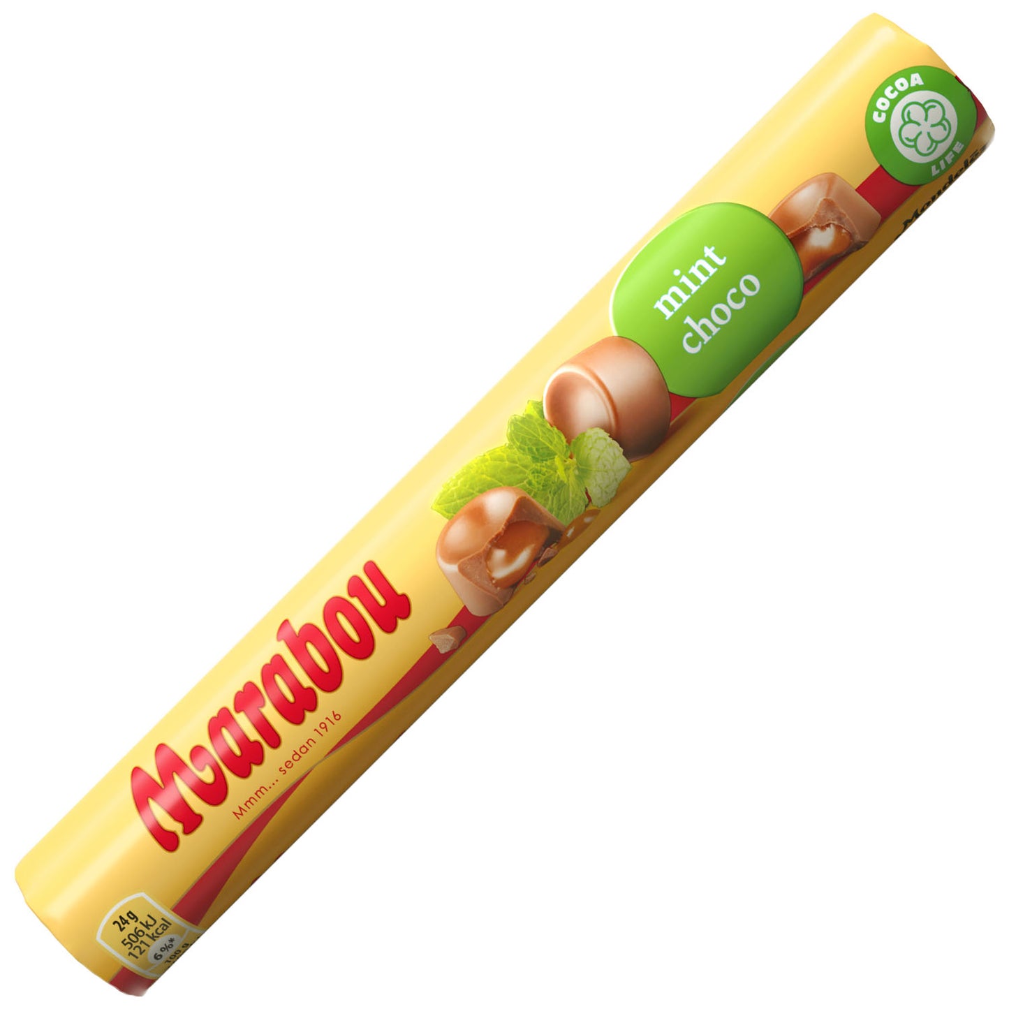 Marabou Rolle Mint Choco 78g MHD: 24.01.2025