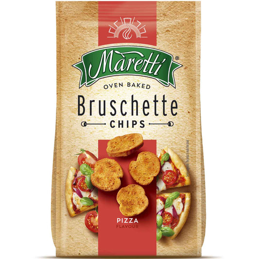 Maretti Bruschette Chips Pizza 150g MHD: 29.05.2025