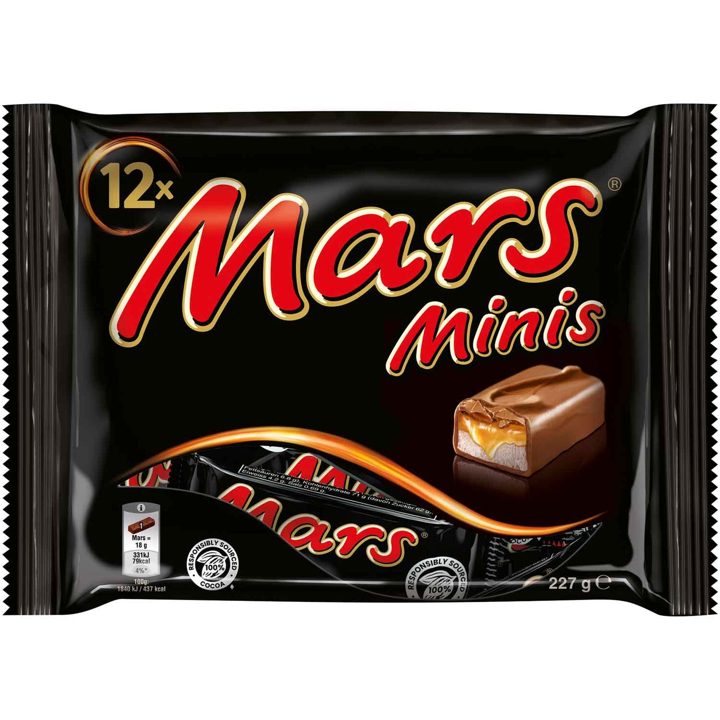 Mars Minis 12er MHD: 16.08.2026