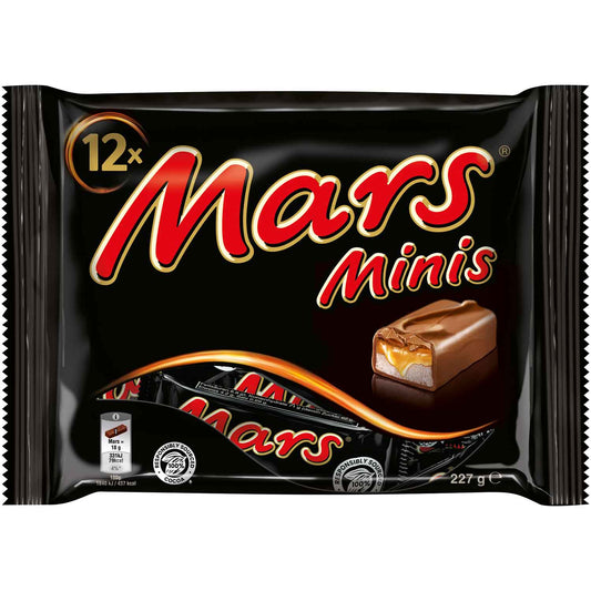 Mars Minis 12er MHD: 16.08.2026