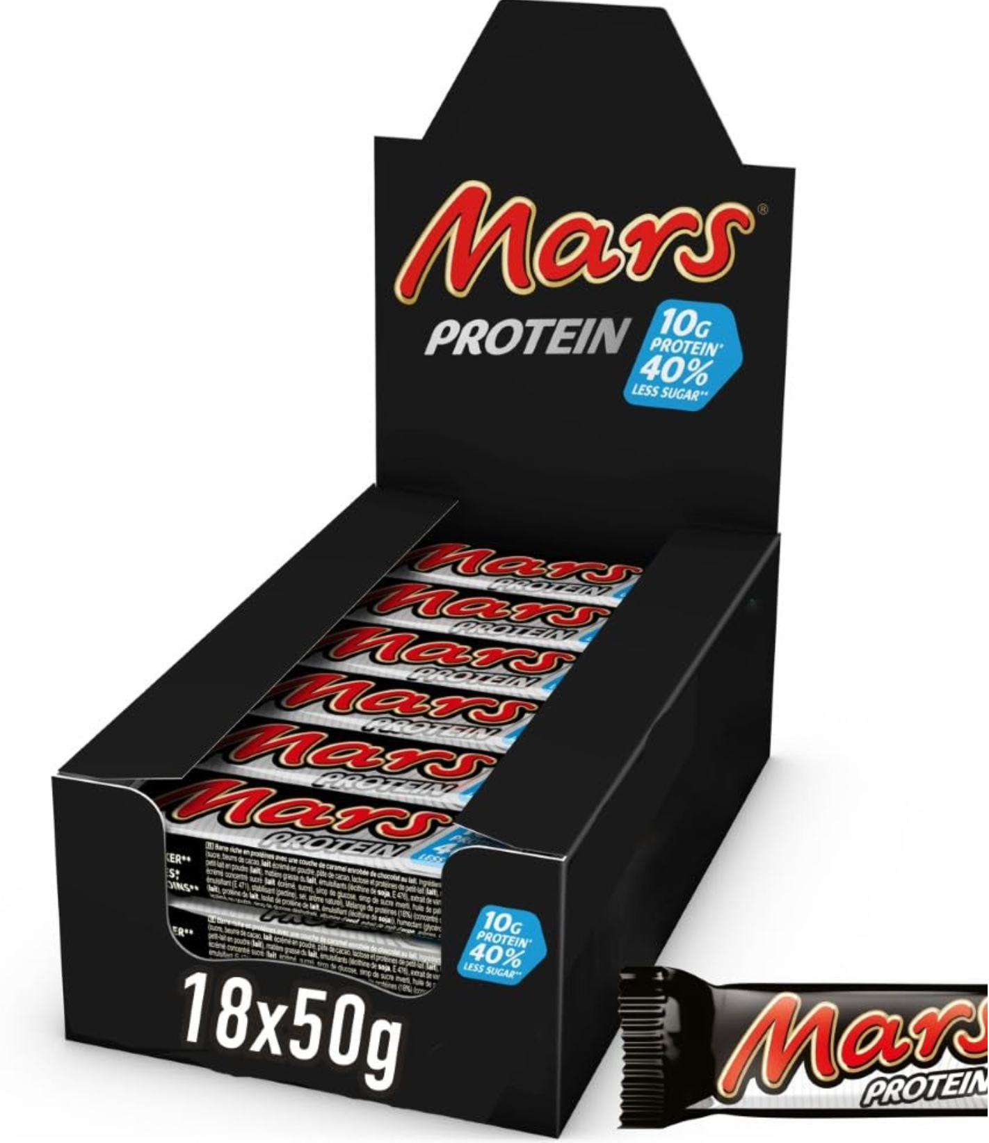 Mars Protein 18x50g Angebot