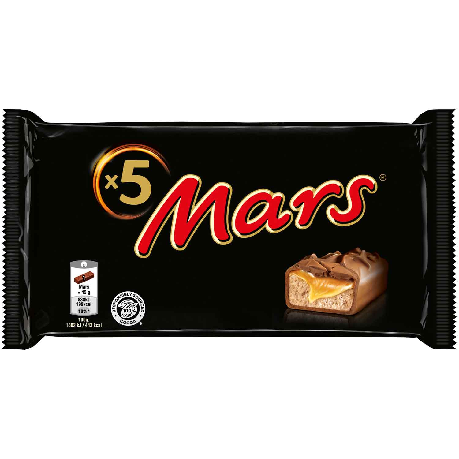 Mars 5x45g Angebot