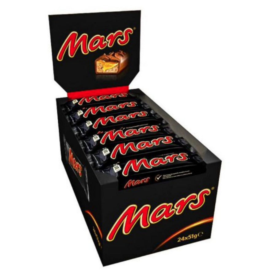 Mars Thekendisplay 24x51g