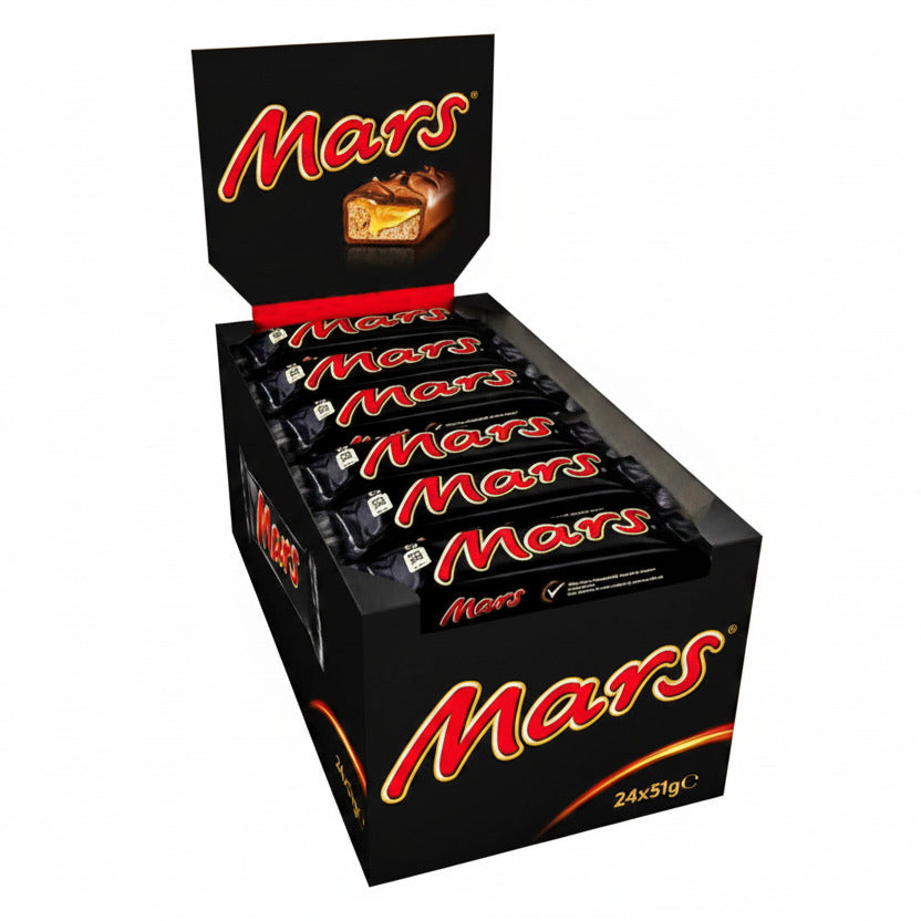 Mars Toonbankdisplay - Aanbieding - 24 repen