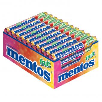 Mentos Fruit 40x38g MHD:30.11.2027