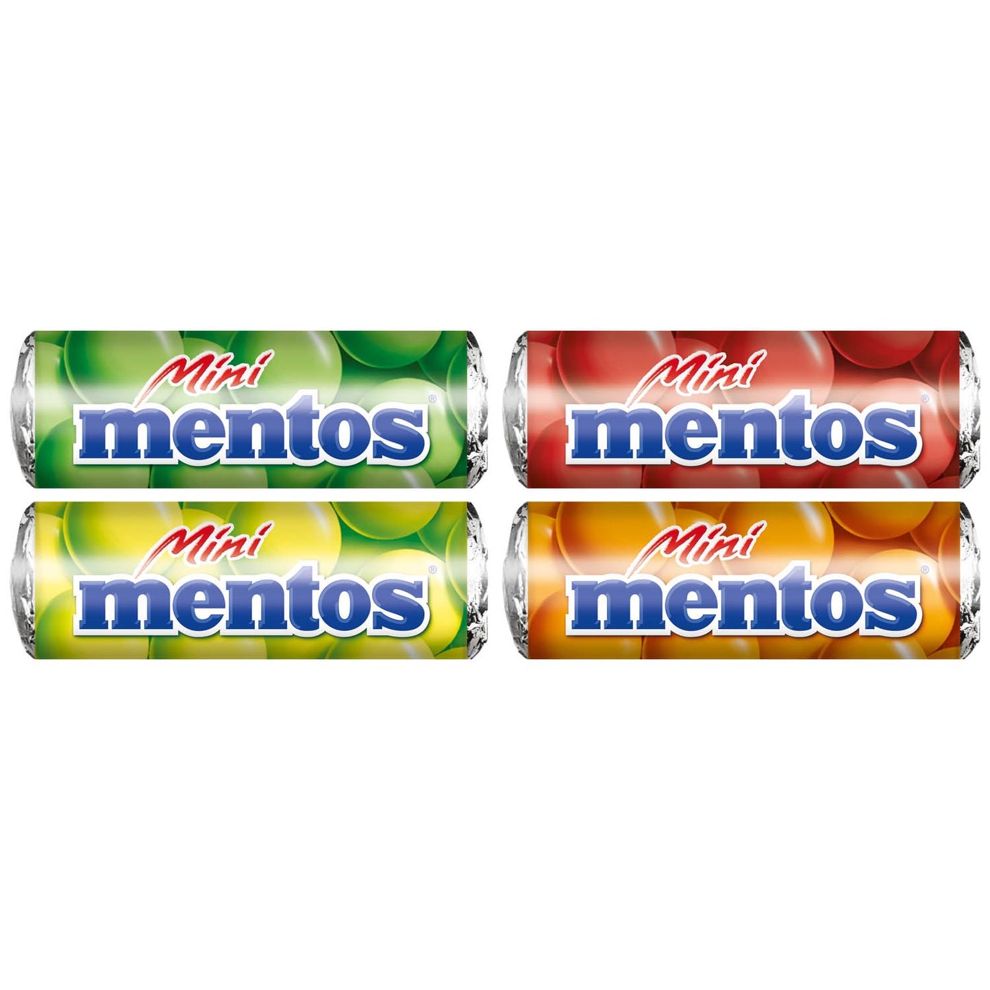 Mentos Fruit Mix Mini 120x10,5g MHD: 03.2027
