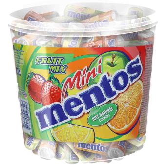 Mentos Fruit Mix Mini 120x10,5g MHD: 03.2026