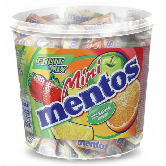 Mentos Fruit Mix Mini 120 Stück
