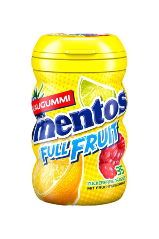 Mentos Kaugummi Full Fruit 70g