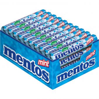 Mentos Mint 40x38g MHD:03.27