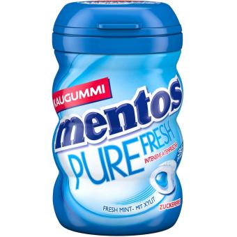 mentos Pure Fresh Kaugummi Mint zuckerfrei 35er