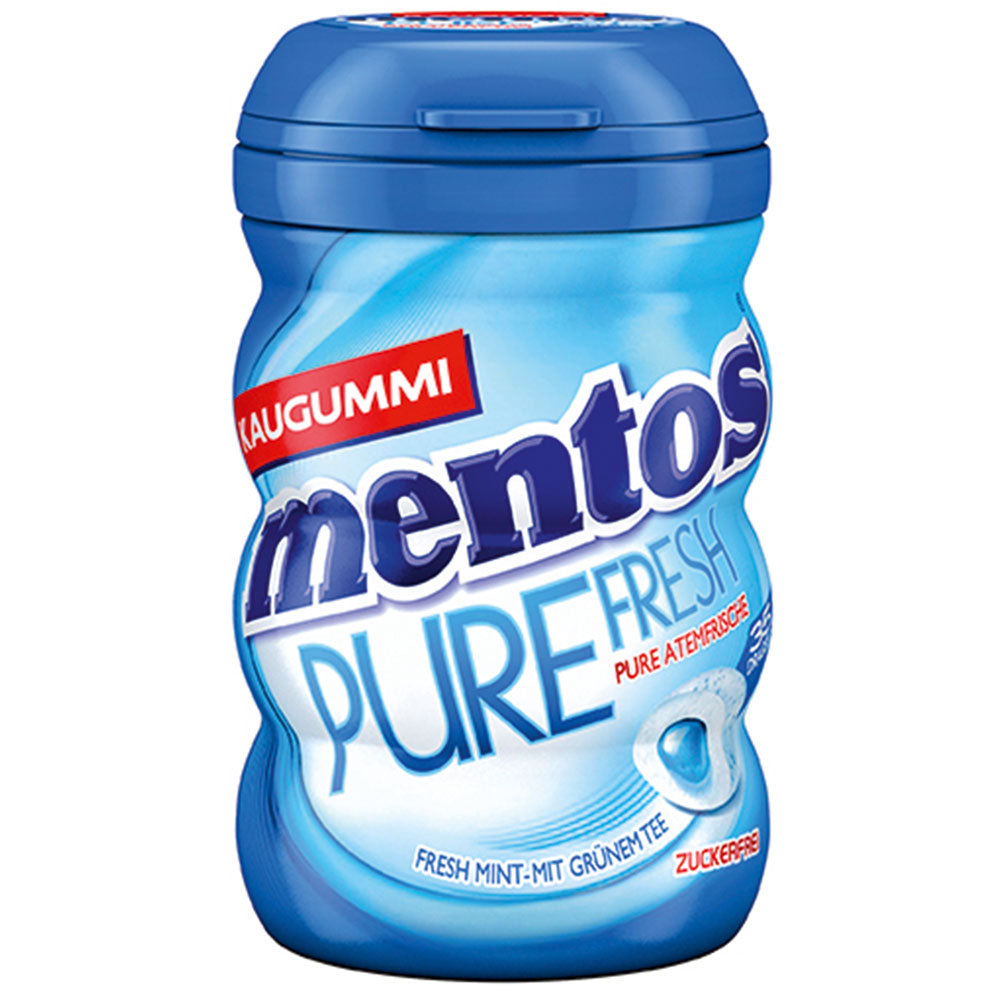 Mentos Kaugummi Pure Fresh Fresh Mint Zuckerfrei 70g