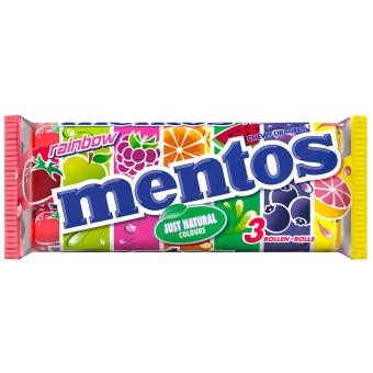 Mentos Rainbow 3x37.5g
