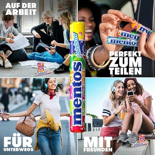mentos Rainbow