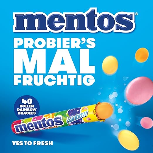 mentos Rainbow