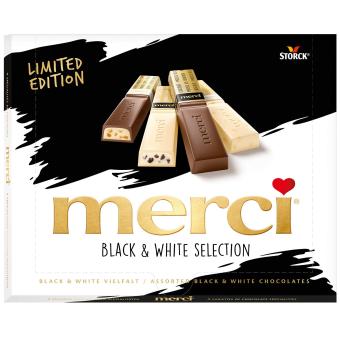 merci Black & White Selection 240g MHD: 01.03.2025