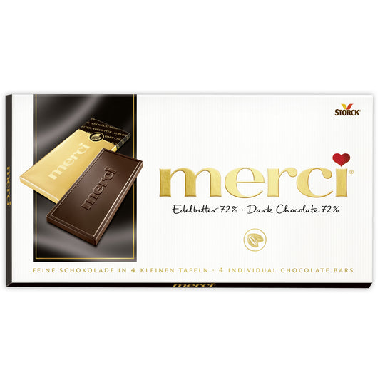 Merci-tafel chocolade amandelmelkmoer 100G THT:01.10.2025