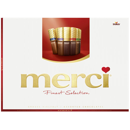 merci Finest Selection Grosse Vielfalt 675g MHD:31.03.2026