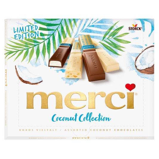 Merci Finest Selection Coconut Collection 250g MHD:01.03.2025