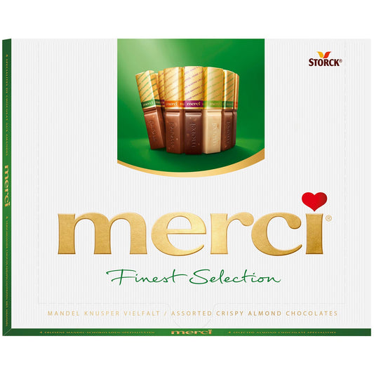 Merci Fijnste selectie Mandel Knuster Diversity 250G THT: 01.05.2025