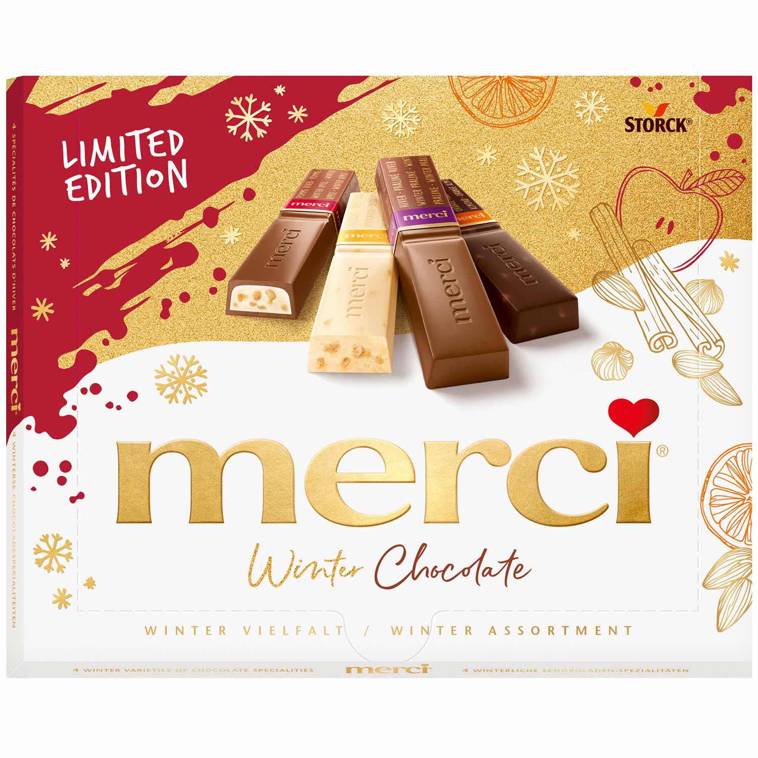 Merci Winter Chocolate - Limited Edition