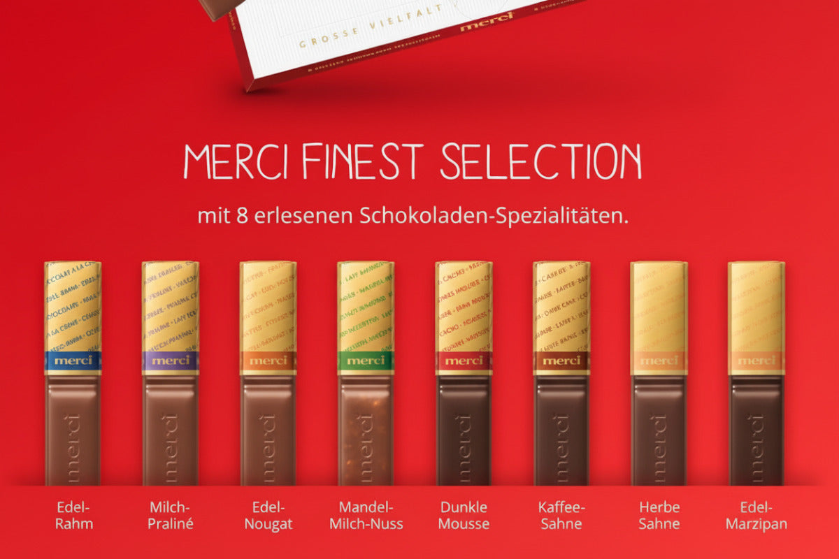 Merci Apple merci Finest Selection Grosse Vielfalt 400g | Lecker24