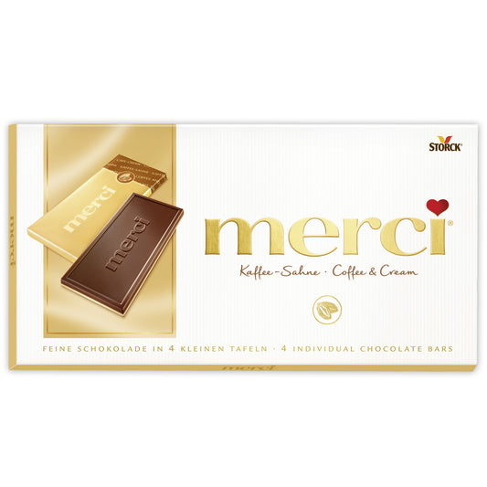 Merci-tafel chocolade amandelmelkmoer 100G THT:01.10.2025
