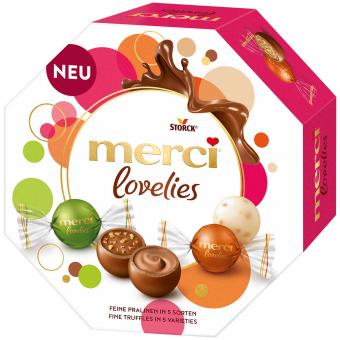 merci lovelies Classic 185g MHD: 01.05.2025 - Lecker24