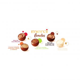 merci lovelies Classic 185g MHD: 01.05.2025 - Lecker24