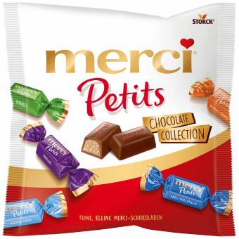 merci Petits Chocolate Collection 125g MHD: 01.06.24