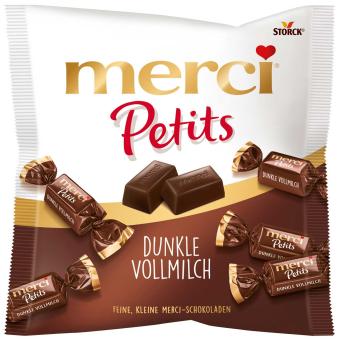 merci Petits Dunkle Vollmilch 125g MHD: 01.02.2025
