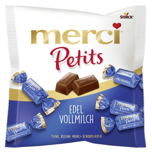 Merci Petits Edel-Vollmilch 125g MHD:01.02.2026