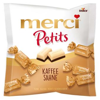 merci Petits Kaffee-Sahne 125g MHD: 01.01.2026