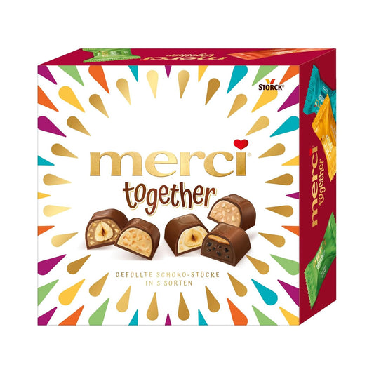 merci together - Gefüllte Pralinen