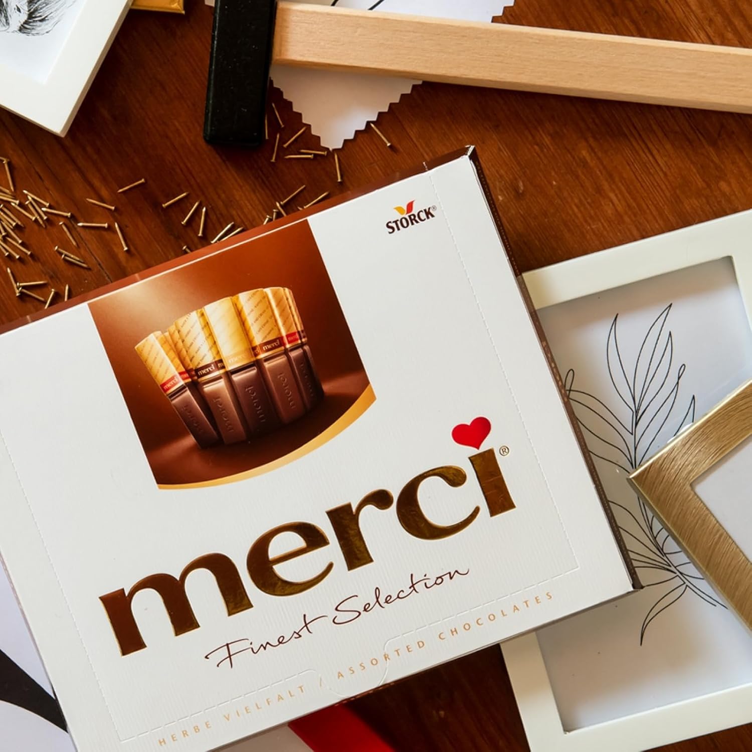 merci Finest Selection Herbe Vielfalt
