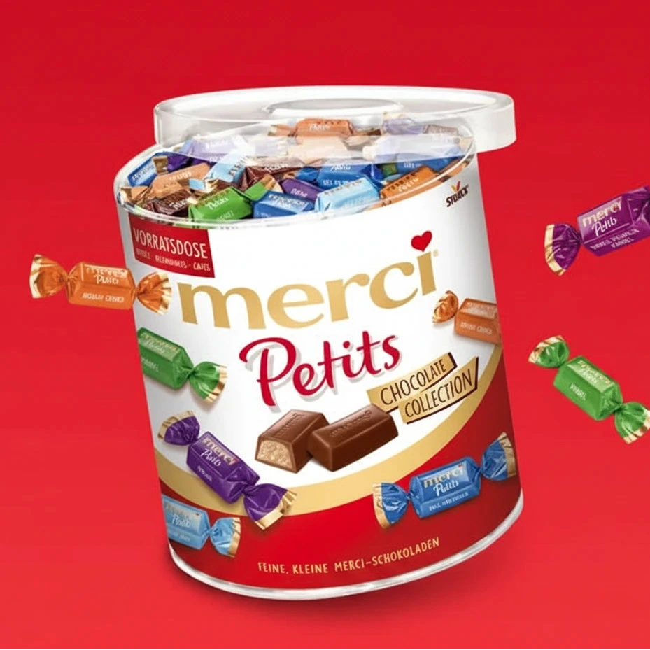 merci Petits Chocolate Collection 1kg Doese