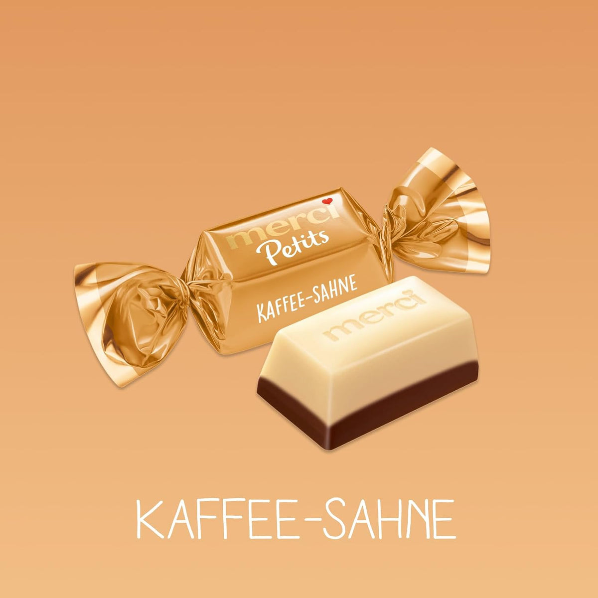 merci Petits Kaffee Sahne