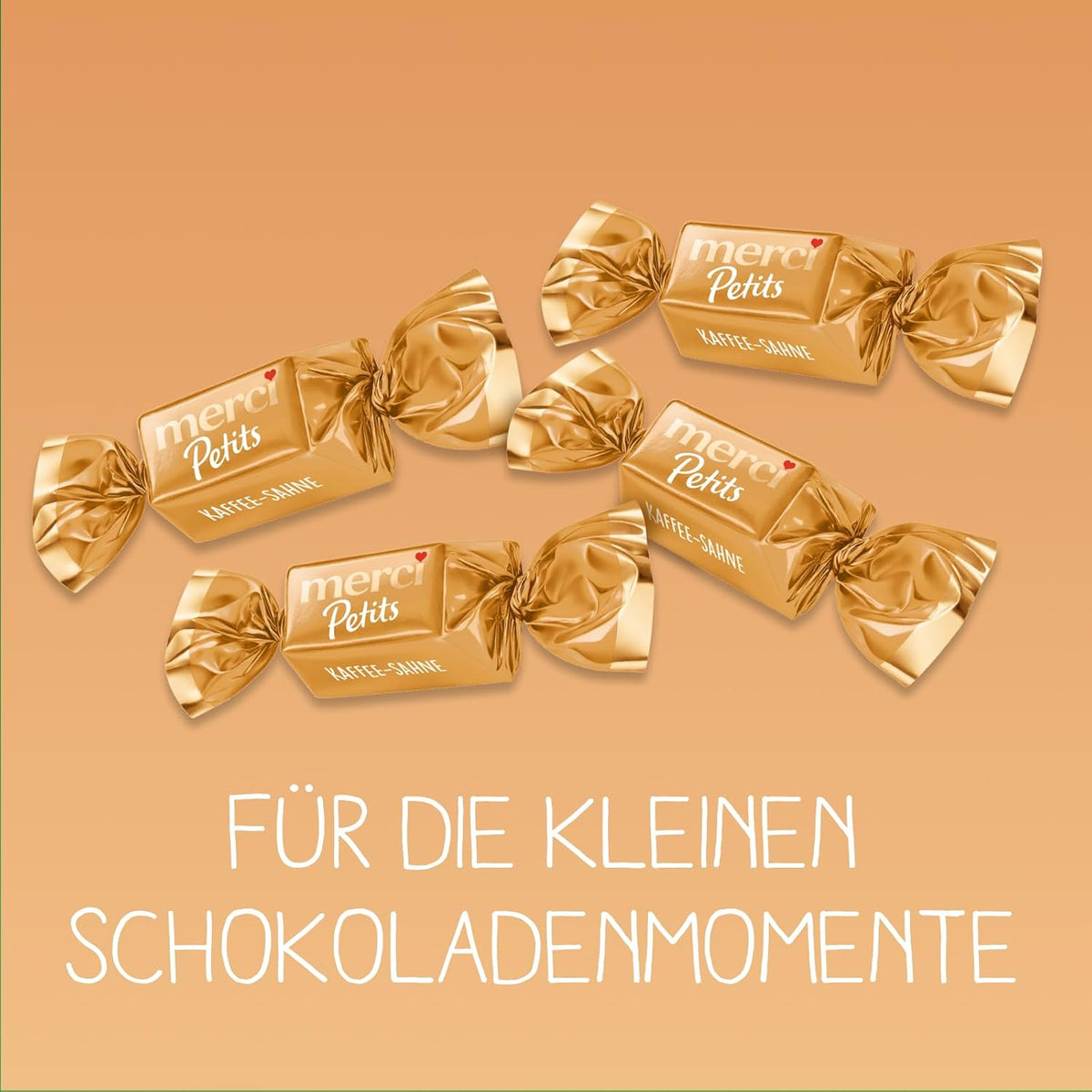 merci Petits Kaffee Sahne