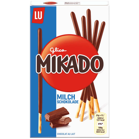 Mikado Milchschokolade  Snack Box 75g MHD: 31.07.2025