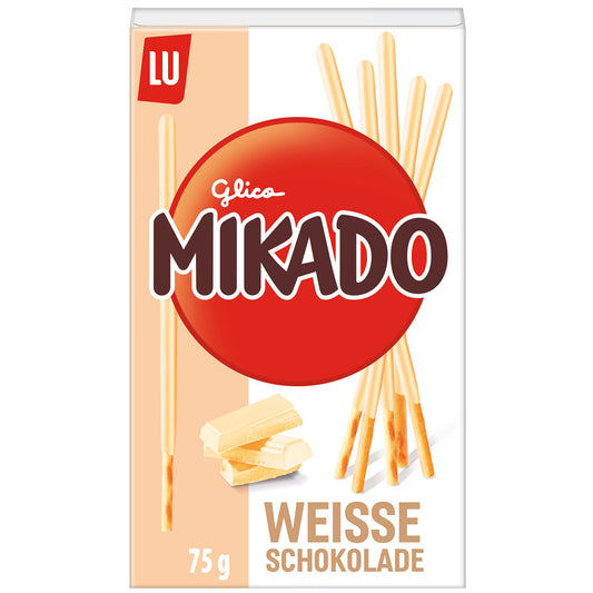 Mikado Milchschokolade  Snack Box 75g MHD:30.06.2025