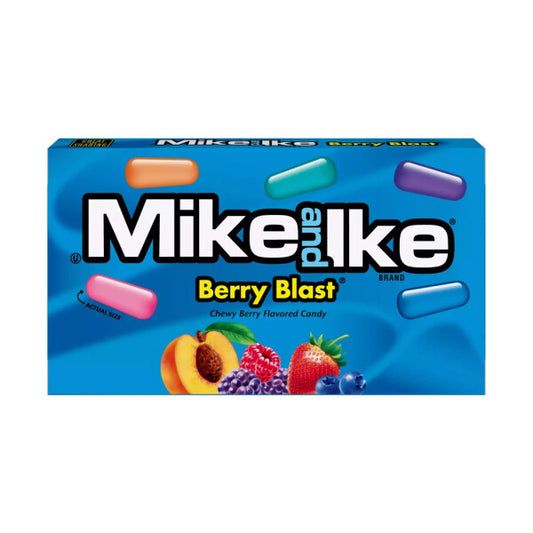 Box Mike and Ike Berry Blast 120g x 12 MHD:04.2025