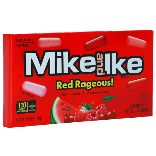 Mike and Ike Red Rageaous 120g MHD:04.2025