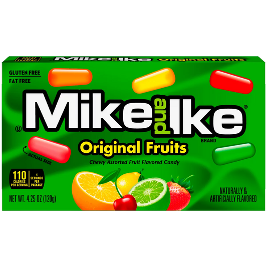 Mike and Ike Original Fruits 120g MHD:05.2025