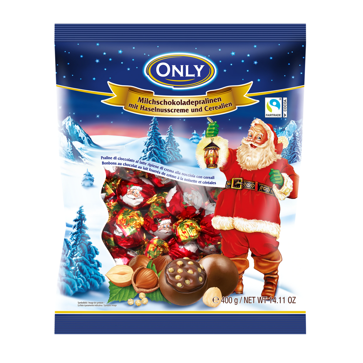 Grand paquet de Noël