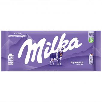 Milka Alpenmilch 100g MHD:20.07.2025