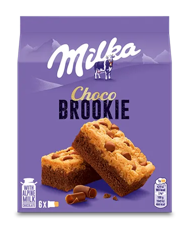 Milka Choco Brookie 132g