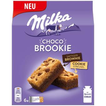 Milka Choco Brookie 6x22g MHD: 31.01.2025