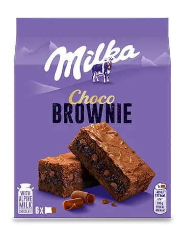 Milka Choco Brownies 150g