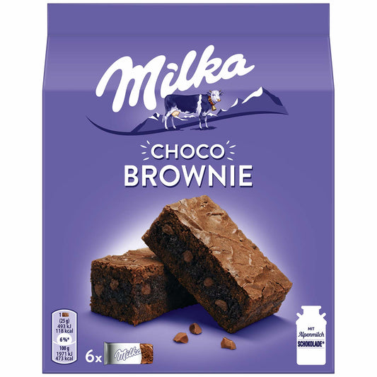 Milka Choco Brownie 6x25g MHD: 31.03.2025