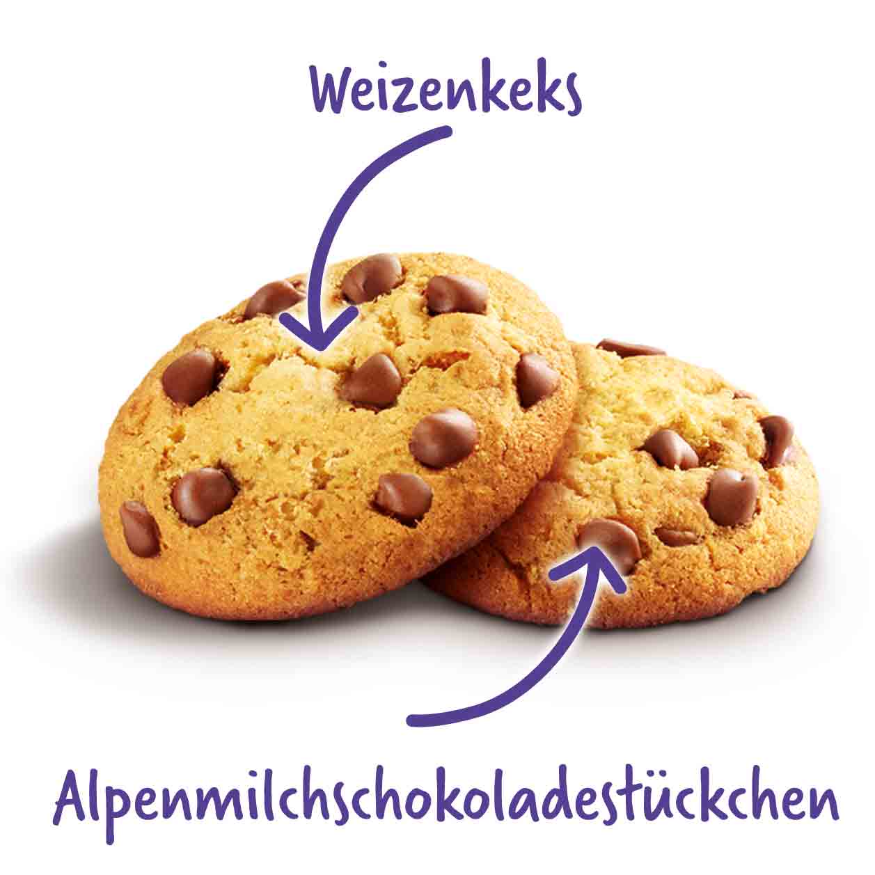 Milka Choco Cookie 168g MHD:23.02.2026